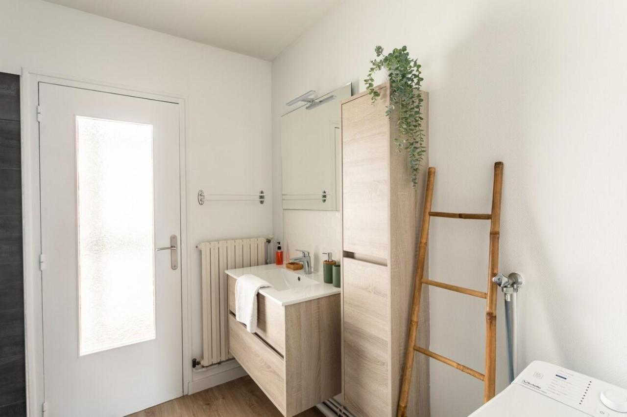 Le Petit Sillon - Joli T2 Renove Vue Mer Parking 생말로 외부 사진
